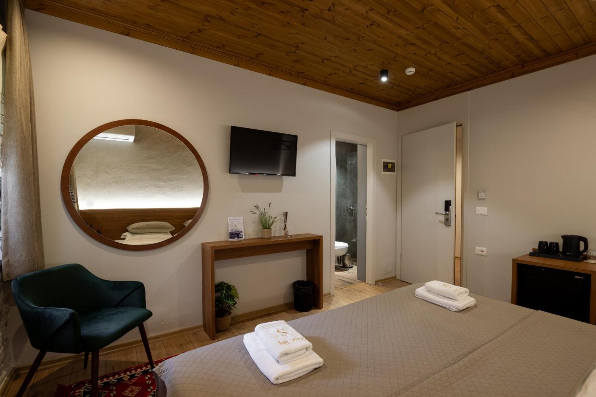 The Stone Sky Hotel Gjirokastra Zewnętrze zdjęcie