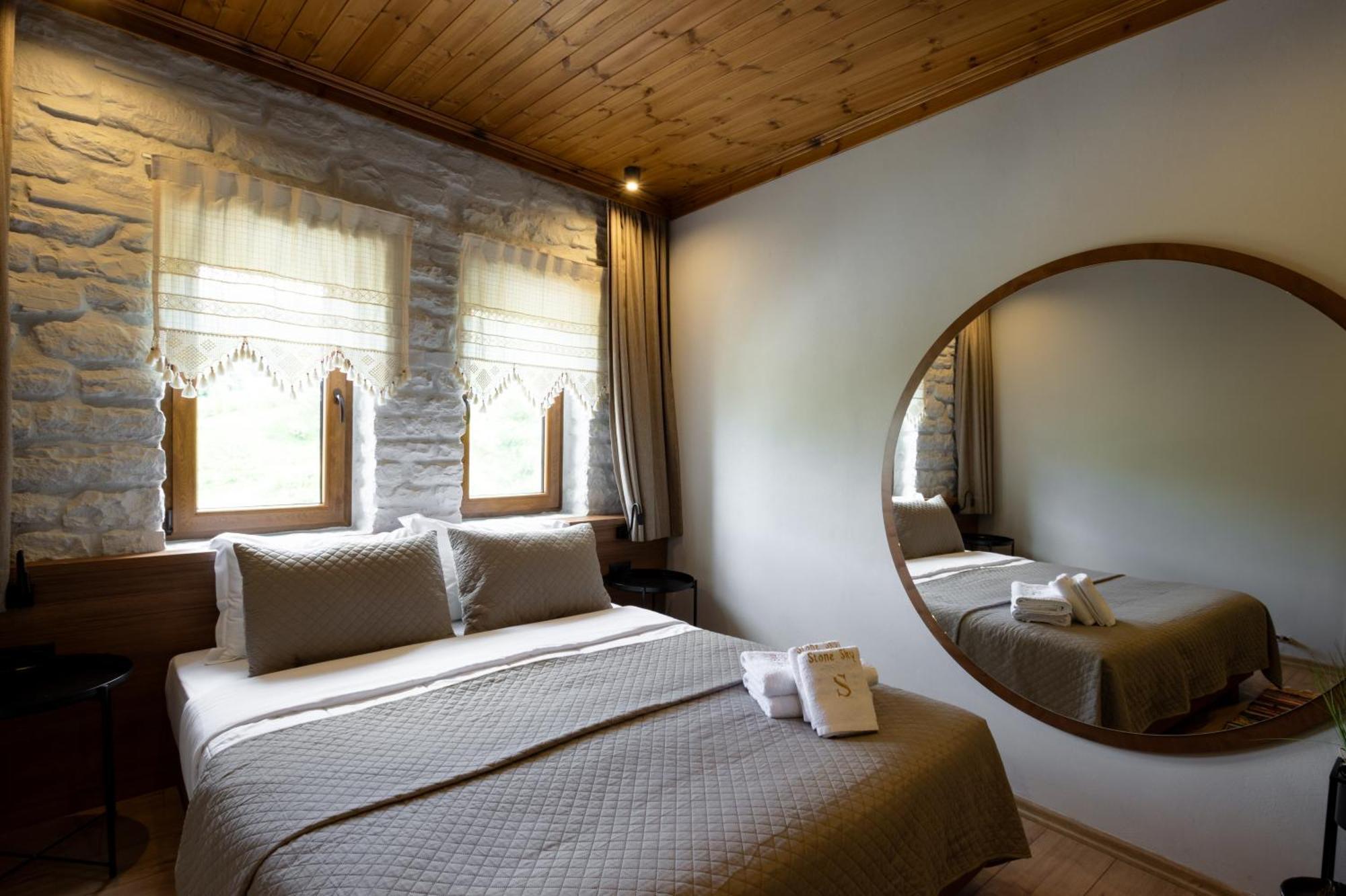 The Stone Sky Hotel Gjirokastra Zewnętrze zdjęcie