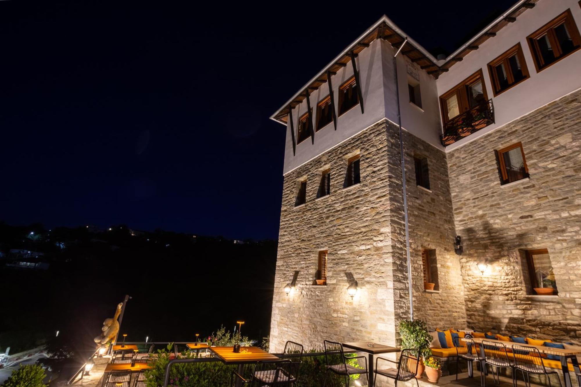 The Stone Sky Hotel Gjirokastra Zewnętrze zdjęcie