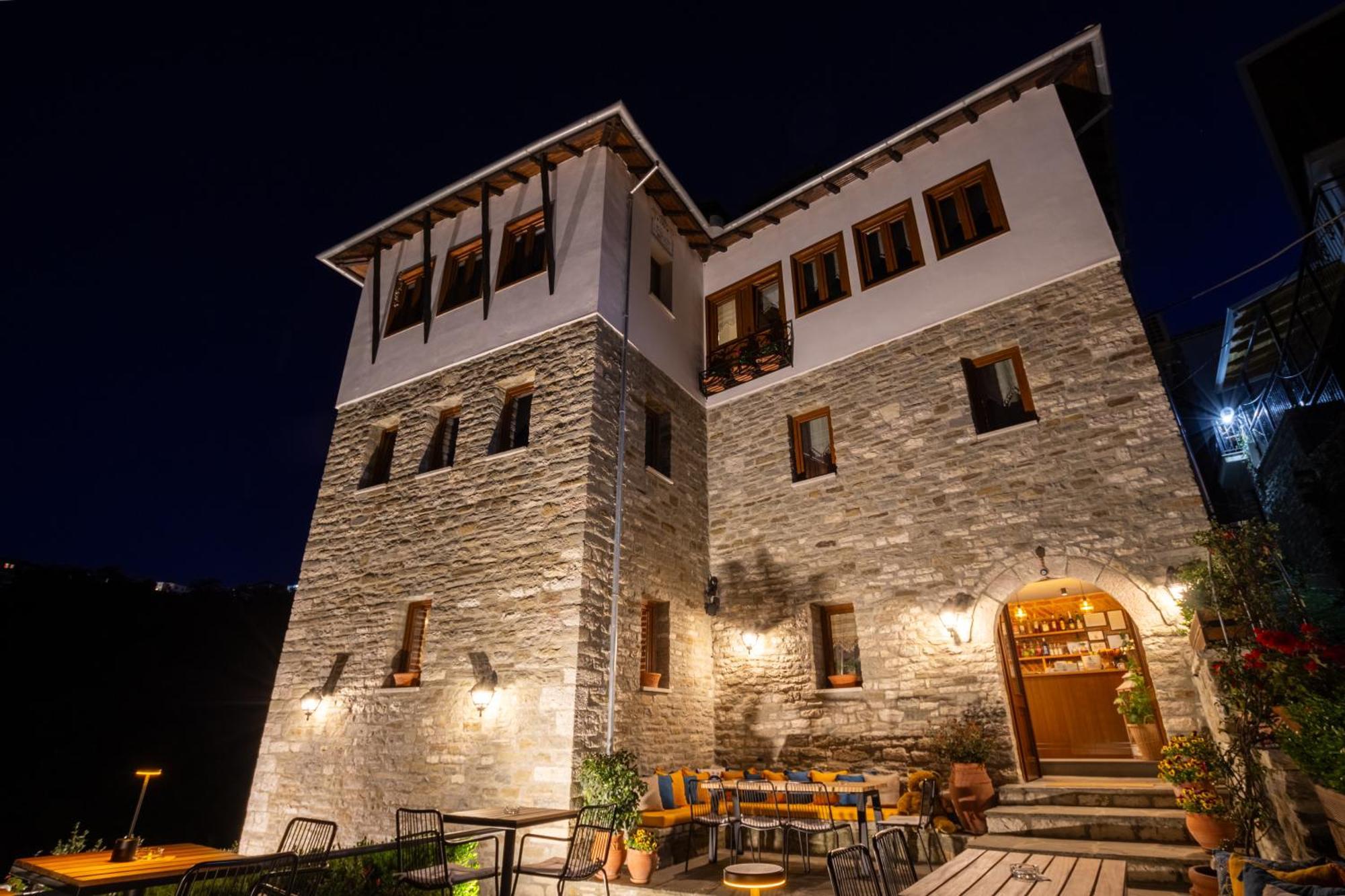 The Stone Sky Hotel Gjirokastra Zewnętrze zdjęcie